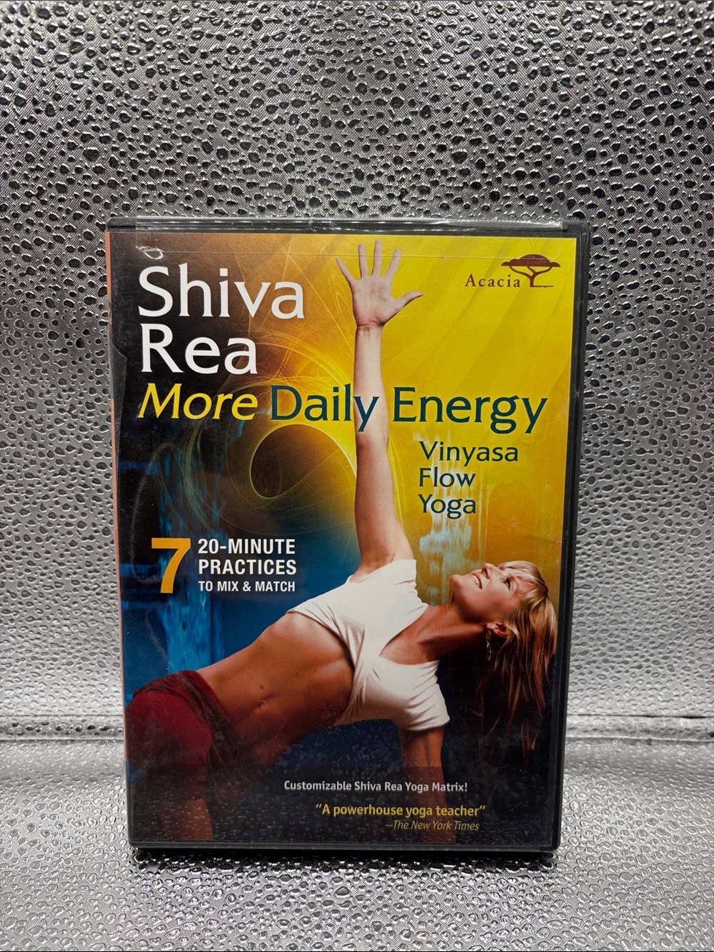 More Daily Energy Vinyasa Flow Yoga dvd